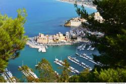 Photo Texture of Background Castellammare Italy